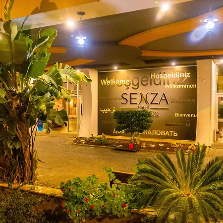 Готель Senza The & Аланія