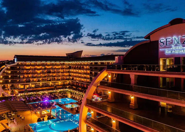 Senza The & Hotel Alanya