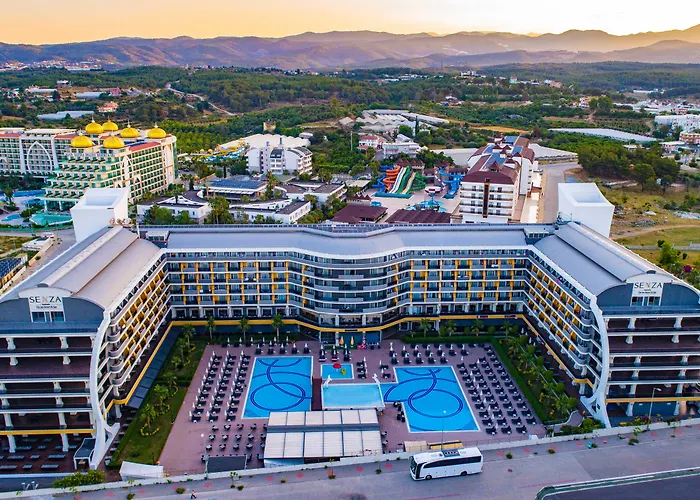 Hotell Senza The & Alanya