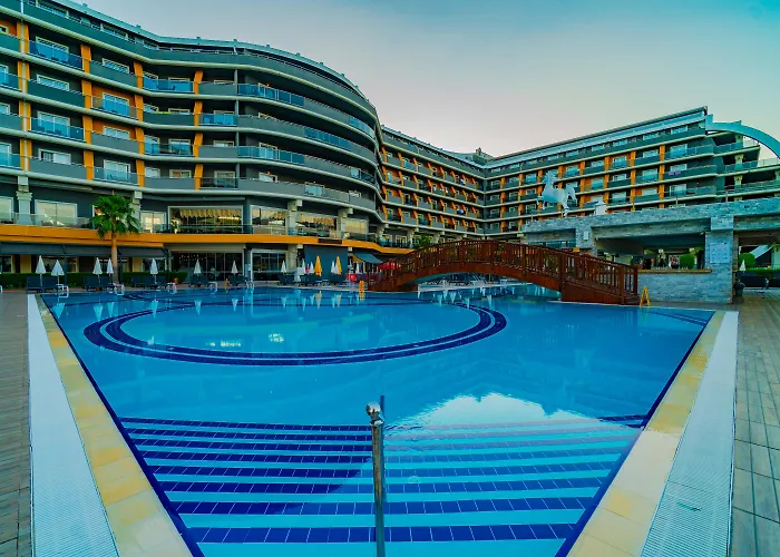 Hotell Senza The & Alanya