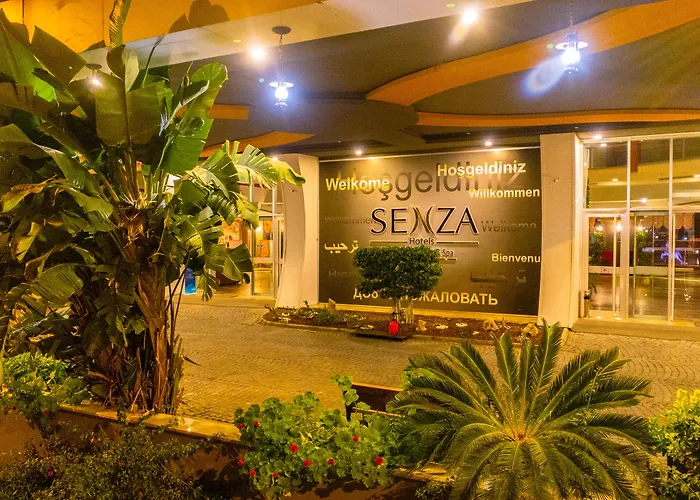 Hotel Senza The & Alanya